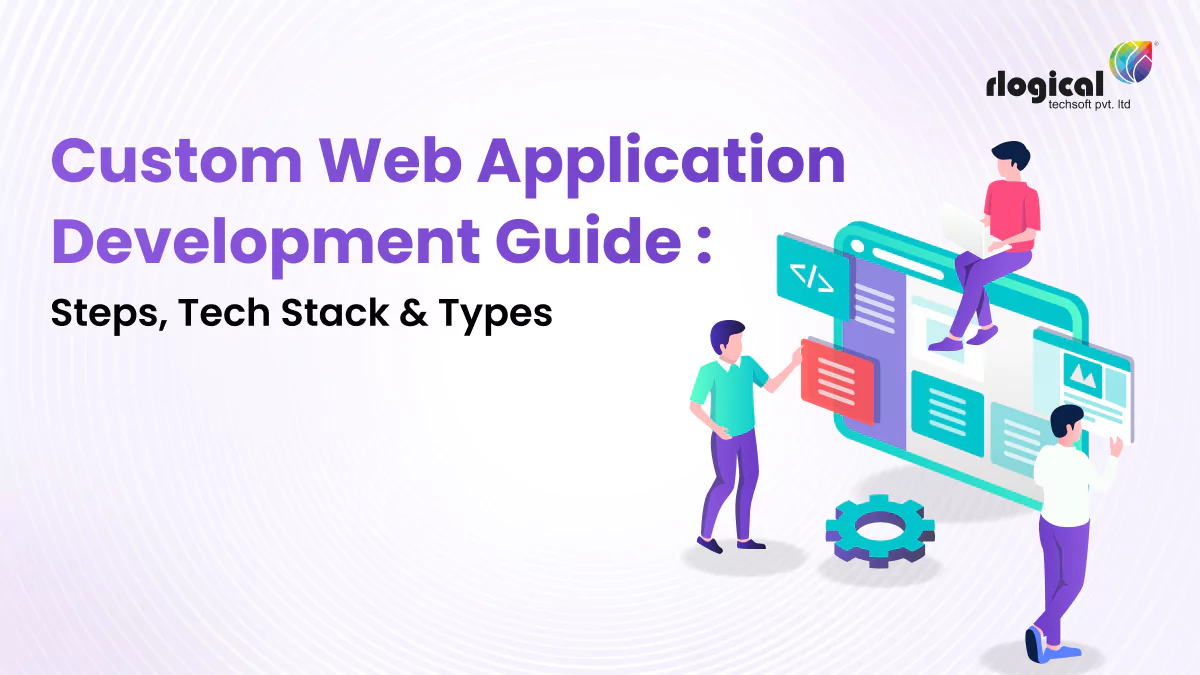 A Detailed Guide: Custom Web Application Development in 2024