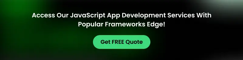 javascript web app development services