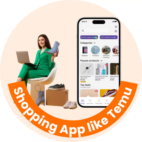 How to Develop an Online Shopping App like Temu to Capture Future Market?