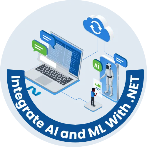 How to Integrate AI and ML With .NET Applications to Skyrocket in Marketplace?